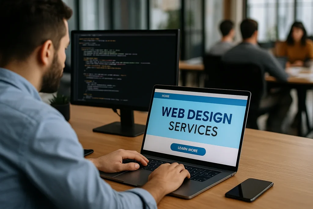 Servicios digitales en Algarve y Diseño profesional de sitios web personalizados en Algarve por EwardSolution