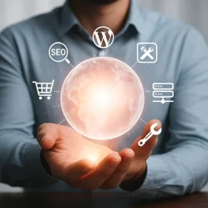 Freelancer em web design, SEO e apoio técnico com soluções digitais modernas para empresas.