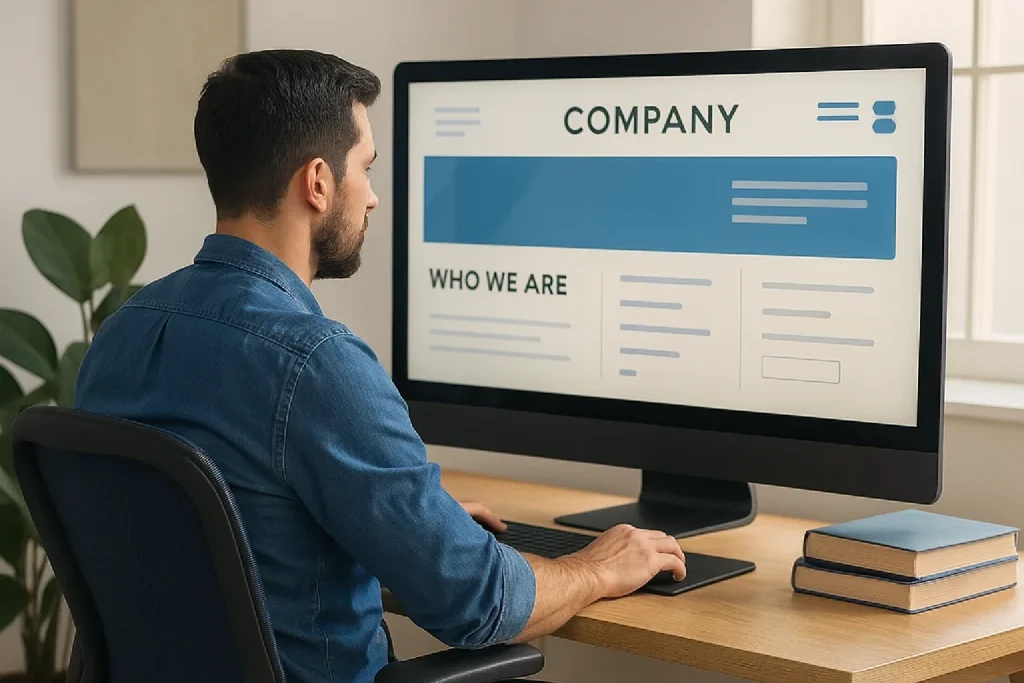 WordPress web design - ewardsolution