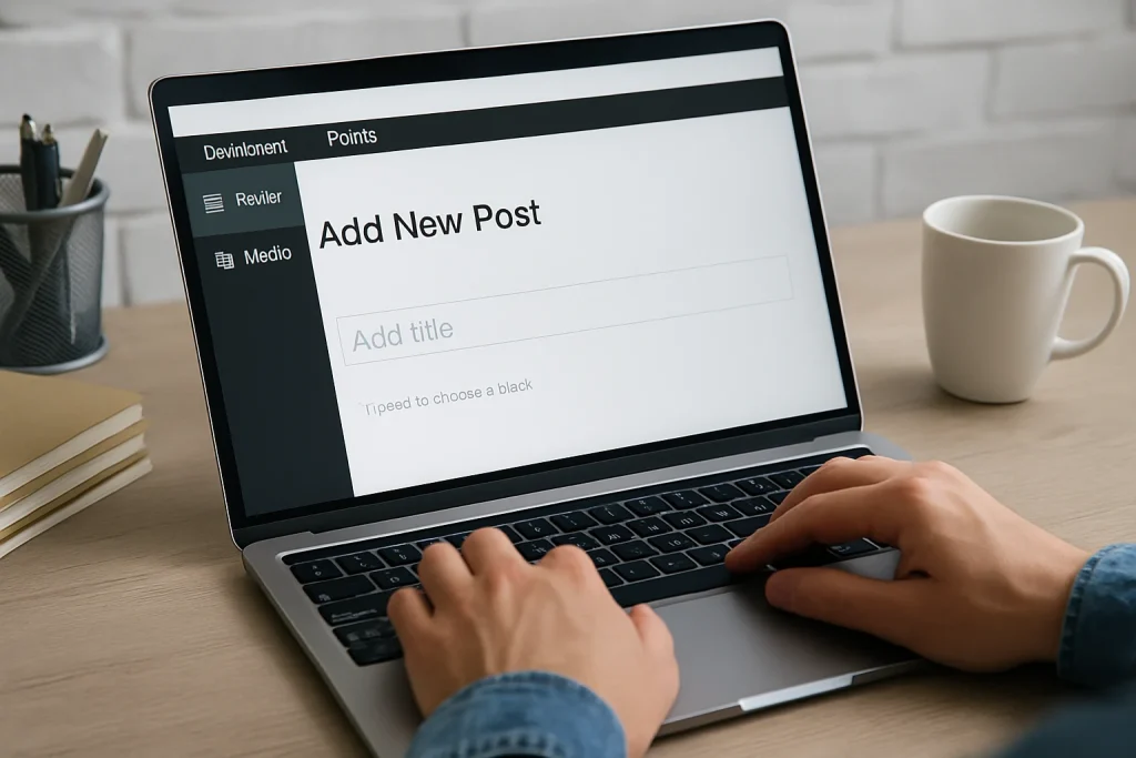 WordPress website administration with EwardSolution