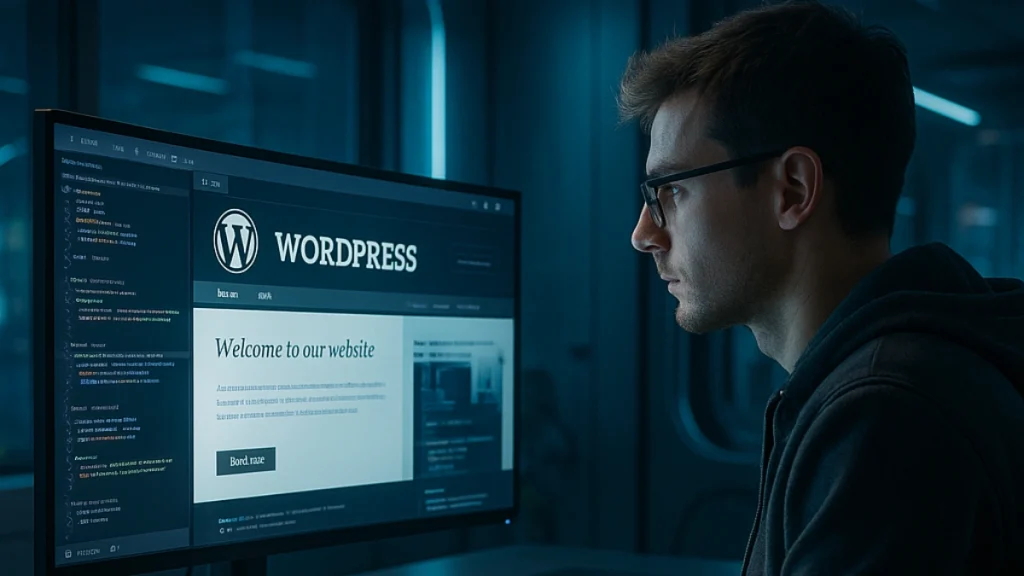 programação de homens em wordpress na ewardsolution