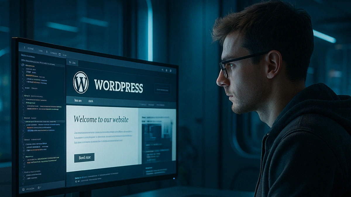 man programming wordpress at ewardsolution