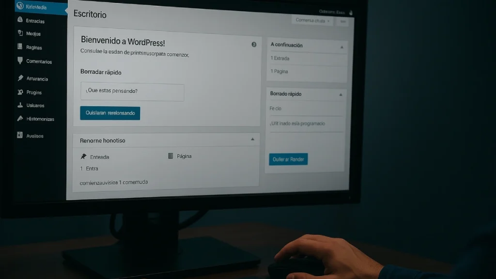 apoio técnico profissional para sítios web de empresas