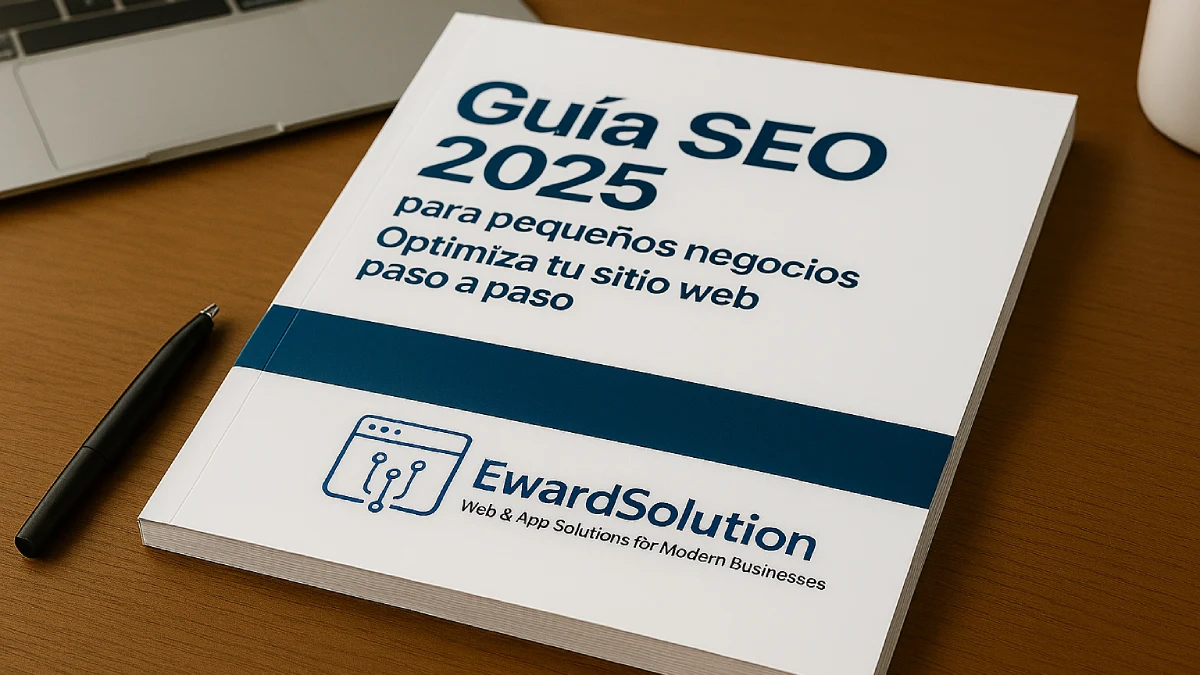 Printed guide to professional desktop SEO strategy