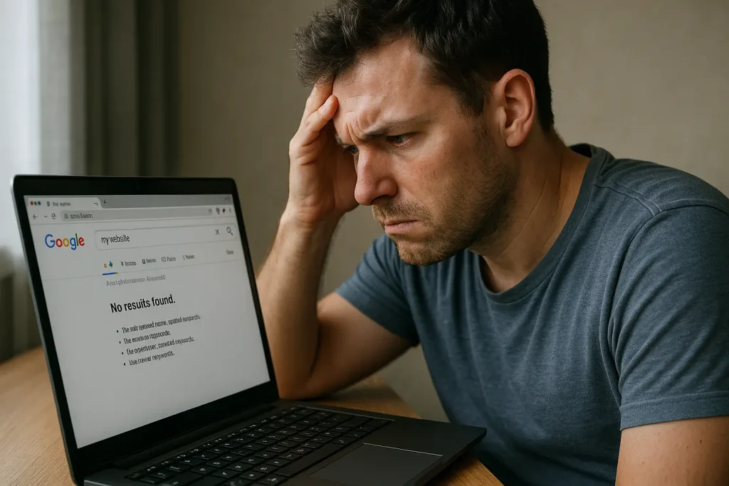 SEO errors in ewardsolution