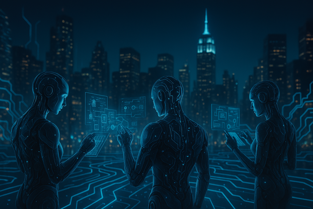 A inteligência artificial revolucionará os serviços digitais em 2025