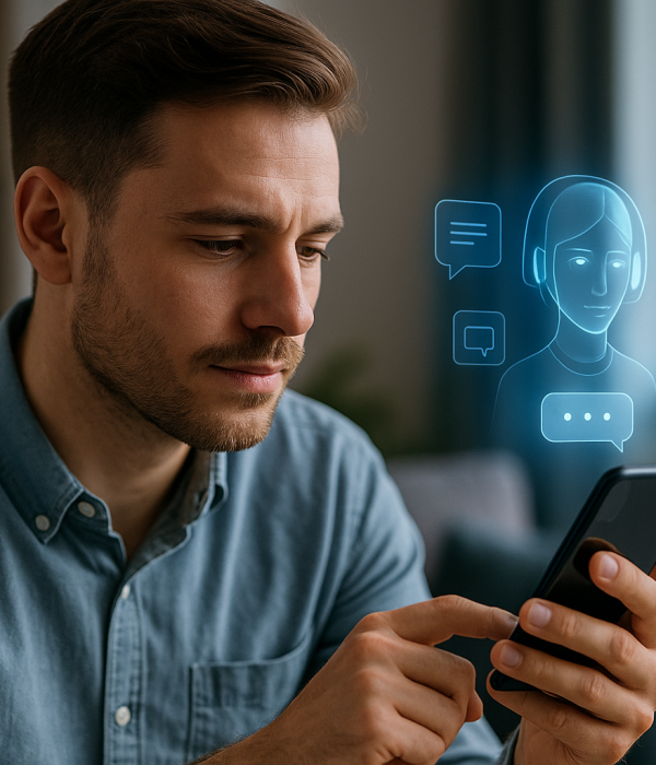 Humanised digital experience with AI